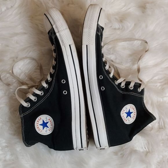 Converse Chuck Taylor Black Hi-top  sneakers - Picture 7 of 9